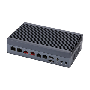 อุปกรณ์เครือข่ายไฟร์วอลล์มินิพีซี K10900U6 Alder Lake-N Core I3 ระบบระบายความร้อนแบบแอคทีฟ X710 10G SFP+ I226-V รุ่น K10932U6/K11032U6-S23 Kansu - Product Image 1