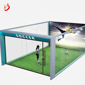 Máquina Simuladora de Fútbol Metálica con Tecnología de Proyección Interactiva AR/<span class=keywords><strong>MR</strong></span>/VR para Parques de Aventuras Interiores y Uso Doméstico - Product Image 3