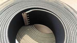 Cinghia Alternativa XZ Verde NBR/PA Habasit TC-20EF, Cinghia Piatta in Poliammide per <span class=keywords><strong>Trasmissione</strong></span> di Potenza, Senza Fine, Vulcanizzata e Incollata - Product Image 3