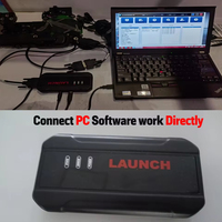 Programmeur ECU TCU Launch X431 2026 : Lecture/écriture de données ECU, clonage d'ECU moteur et boîte de vitesses, fonctionne avec logiciel PC, 1 an de mise à jour gratuite