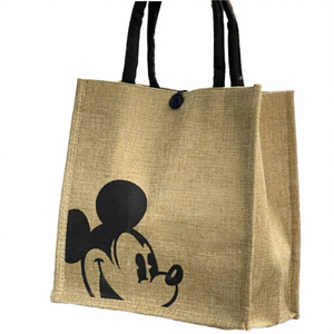 <b>Jute</b> <b>Shopping</b> <b>Bag</b> | Eco Friendly Reusable Natural <b>Jute</b> Tote <b>Bag</b> for Everyday <b>Shopping</b> Made In Bangladesh - Product Image 1