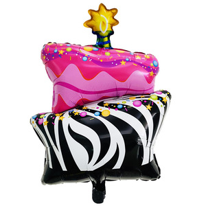 Nuovi palloncini in foglio di alluminio per torta Globos pastello per la decorazione della festa di <span class=keywords><strong>compleanno</strong></span> presente palloncino per torta di <span class=keywords><strong>buon</strong></span> <span class=keywords><strong>compleanno</strong></span> - Product Image 6