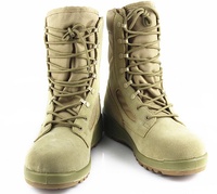 Bottes de marche en cuir à lacets pour hommes, tendance et personnalisées pour l'hiver