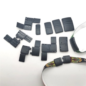 Clip de lanière en plastique, accessoires de pièces de sac à bagages, boucle pom en plastique - Product Image 6