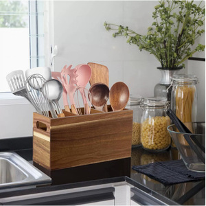 กล่องเก็บของในครัวไม้ ออแกไนเซอร์อเนกประสงค์สำหรับใช้ในบ้านและสำนักงาน - Product Image 3