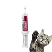 Supplément de pâte nutritionnelle hypercalorique pour animaux de compagnie favorise le soulagement croissant malade, le vieillissement et le refus de nourriture pour chien chat