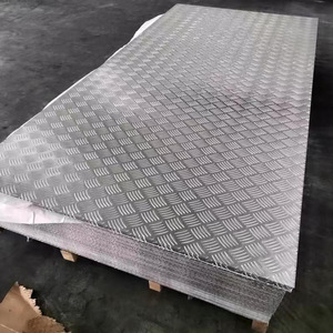 Aluminum Sheet 1060 5052 1061 6063 Patterned Coil Cut To Order Multipurpose - Product Image 2