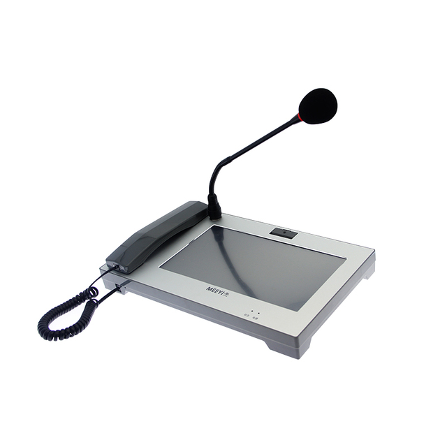 IP Network Intercom System Software Call Center Telephone With Call VOIP Paging Microphone System