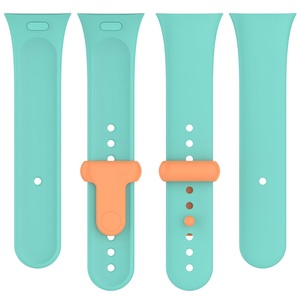 Pour <span class=keywords><strong>Xiaomi</strong></span> <span class=keywords><strong>Mi</strong></span> <span class=keywords><strong>Watch</strong></span> <span class=keywords><strong>Lite</strong></span> 3 <span class=keywords><strong>Bracelet</strong></span> de remplacement pour Redmi <span class=keywords><strong>Watch</strong></span> 3 <span class=keywords><strong>Bracelet</strong></span> de montre en silicone à boucle mémoire - Product Image 6