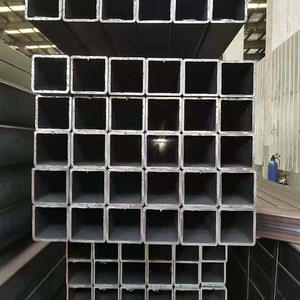 Vente en gros de tuyaux carrés soudés par ERW ISO CE étagères de port du Qatar <span class=keywords><strong>40x40</strong></span>-90x90mm 0.9-2.5mm d'épaisseur 12m/6m tige de forage robuste et léger - Product Image 5