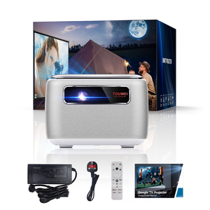 Proyector Inteligente Portátil para <span class=keywords><strong>Netflix</strong></span>, 720P, Cine en Casa, Compra al por Mayor - Product Image 4