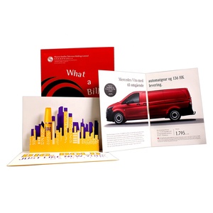 Carte de vœux lumineuse 3D LED faite à la main, enregistrement musical et vocal |   Carte en papier pop-up Vernis mat Impression 6 couleurs |   <span class=keywords><strong>Anniversaire</strong></span> - Product Image 5