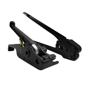 Заводской экспорт: Набор ручных зажимов для обвязки картонных коробок черным пластиковым ремнем 13-19 мм - Product Image 5