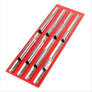 Steel Socket <strong>Holder</strong> Durable 1/4dr 3/8dr 1/2dr 4 Rows <strong>Handy</strong> Organizers Storage Trays For Tools - Product Image 5