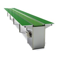 Banda Transportadora Antiestática para Línea de Ensamblaje de Posicionamiento de Aeronaves, Equipo Automatizado para Taller