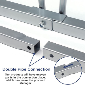 JH-Mech-estante de estacionamiento para bicicleta, accesorio de alta resistencia, versátil y sencillo, duradero, para estacionamiento instantáneo de bicicletas de seis pisos - Product Image 6