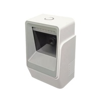 Escáner de Código de Barras Omnidireccional de Escritorio 1D 2D QR de Fábrica China, Obturador Global, Alta Velocidad, para Supermercados y Tiendas