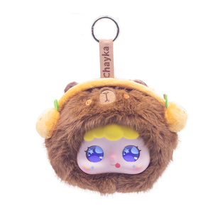 Jouet en peluche IA intelligent et créatif, tête de lapin rose mignonne, jouet en peluche panda blanc, <span class=keywords><strong>accessoire</strong></span> pendentif, jouet IA - Product Image 2