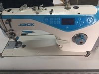 Nouveau Jack A3 informatisé point noué vêtements Machine à coudre industrielle prix White Jack aiguille unique Machine Singer aiguille 88