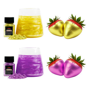 OEM 10g <strong>Vegan</strong> for Gold Luster Dust Powder in Bottle for Cake Baking &amp; <strong>Sprinkles</strong> Wholesale Shimmer Glitter - Product Image 5