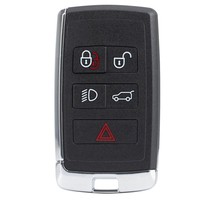 Clé de voiture intelligente Lonsdor de haute qualité pour JLR Jaguar Land Rover 2018-2021, coque de clé à 5 boutons, vente en gros 2026