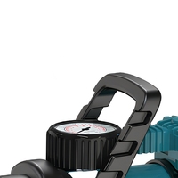 Nouvelle pompe à air électrique portable numérique 12V DC en métal avec moniteur de pression des pneus pour voiture, compresseur d'air