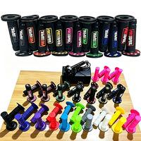 Accélérateur Surron noir, rouge, rose, vert, jaune en gros avec poignées colorées en stock pour kit de conversion de vélo électrique 2000/3000W
