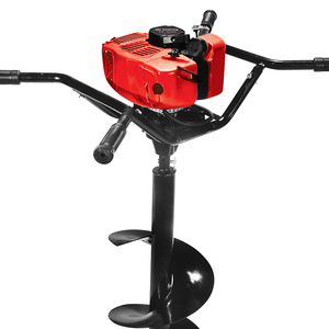 TOPWE CE Approved Good Price Earth Auger Big Power 58cc Post-Hole Digger Machine for Making Holes in Orchards - Product Image 6