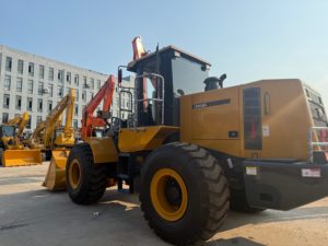 รถตักหน้าขุด LW600KN มือสองประสิทธิภาพสูง, เครื่องจักรสำหรับงานหนัก 6 ตัน สำหรับการเคลื่อนย้ายวัสดุในเหมือง - Product Image 6