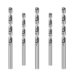 Jeu de 10 forets hélicoïdaux à queue droite en acier rapide blanc 4241 <span class=keywords><strong>OLIVER</strong></span> pour le perçage de bois, métal et alliages dans les véhicules - Product Image 5