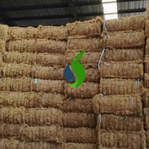 ใยมะพร้าวอัดแท่ง 100% ธรรมชาติ ยี่ห้อ BINCO สำหรับการกรองและการใช้งานในอุตสาหกรรม อายุการเก็บรักษา 24 เดือน รับผลิตแบบ OEM - Product Image 1