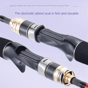 ฟยอร์ด OEM ปิดยาว1.7เมตรยาว1.25เมตรคันเบ็ดตกปลาคาร์บอนไฟเบอร์สำหรับตกปลาทะเลปลาคาร์พปลาน้ำเค็ม - Product Image 5