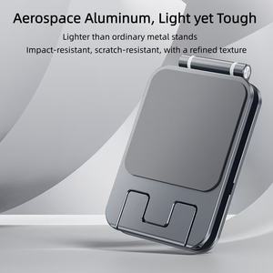 IDock سبائك الألومنيوم القابلة للطي المريحة القابلة للتعديل ، حامل - Product Image 3