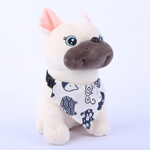 Nuevos baberos para perros con dibujos animados, con hebillas y diseño a cuadros. - Product Image 1