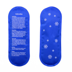 Custom Eco-Friendly EVA <strong>Hard</strong> <strong>Shell</strong> Insulated Cooler <strong>Case</strong> with Zipper Closure Portable Travel Storage for Insulin Pens - Product Image 6