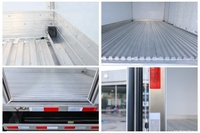 Véhicule de transport frigorifique Shacman X3000 haute capacité avec système de refroidissement précis pour la logistique de la chaîne du froid en Afrique et au Moyen-Orient