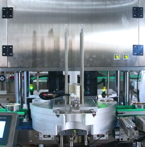 Vendita calda completamente automatica pressione negativa lattina di tenuta della macchina per inscatolamento fabbrica - Product Image 4