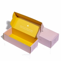 Boîte d'emballage de luxe personnalisée pour flacon de parfum, boîte d'expédition en carton ondulé, coffret cadeau pour ensemble cosmétique et soins de la peau