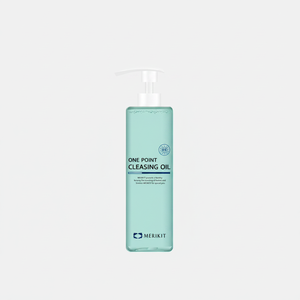 Cosmético Coreano MERIKIT One Point Cleansing Oil Gel Limpiador Facial 480ml Piel Grasa y Seca Antiarrugas Blanqueador Reafirmante de Poros - Product Image 2