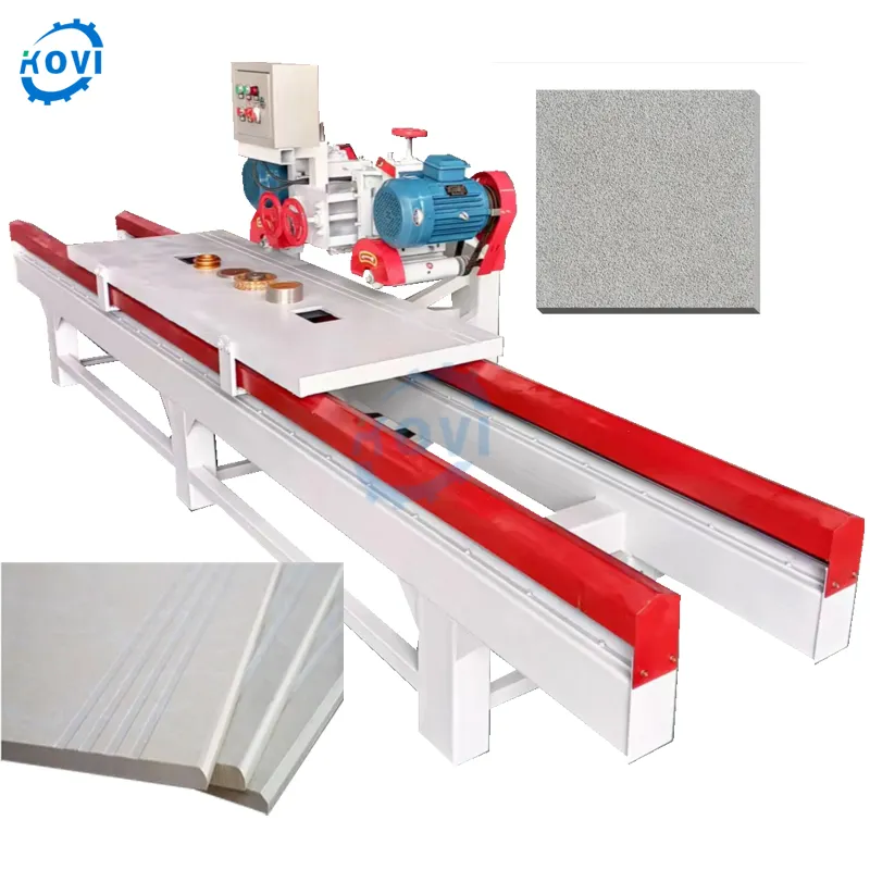 Double Heads Granite Stone 45 Degree Chamfer Plunge saw Tile Cutter Marble Cutting Polishing Machine With Hydrajet