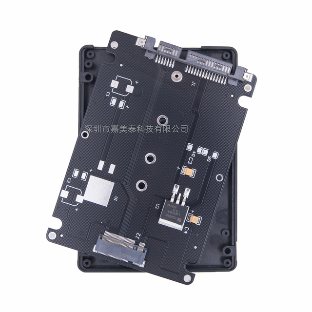 M. 2 solid-state NGFF to 2.5-inch SATA3.0 adapter card, hard drive box, Sata protocol interface, serial port converter