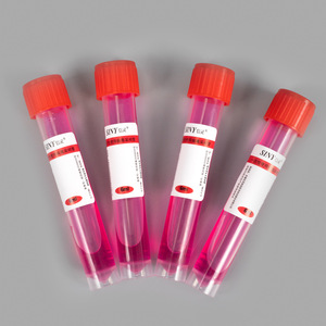 Tube de prélèvement de virus jetable Siny 6 ml pour tests d'acides nucléiques - Product Image 1