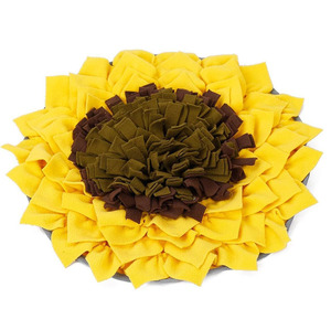 Dog Snuffle Mat Toy <b>Slow</b> <b>Feeder</b> Puppy Chew Toys Keep Busy Sniffing Mat for All Breeds Sizes Pet Snuffle Mat for Dogs Cats - Product Image 1