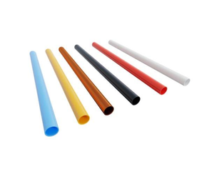 شفاطات شرب كبيرة قابلة للتحلل الحيوي وخالية من البلاستيك بألوان متنوعة/سوداء - Product Image 5