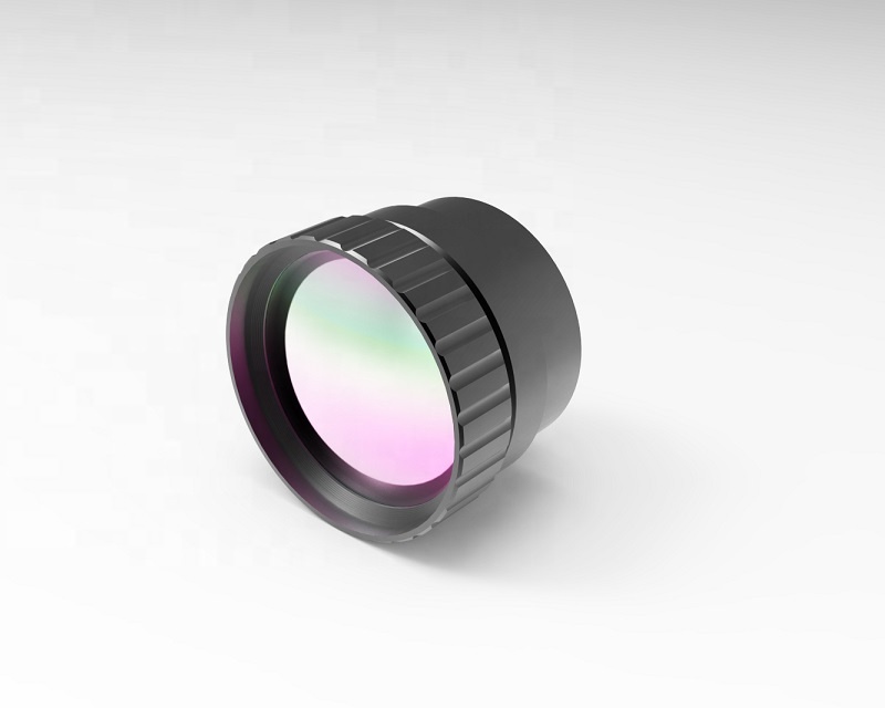 100mmFL 3-5 um MWIR infrared lens for Middle-wave infrared camera