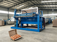 Machine à fabriquer des barquettes à œufs en papier à économie d'énergie avec four de séchage avancé pour une production de qualité uniforme