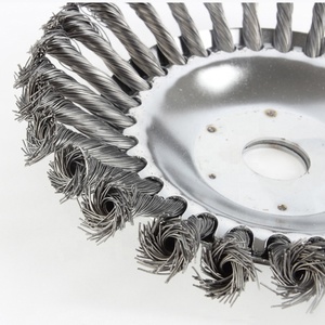 150mm/200mm <span class=keywords><strong>fil</strong></span> d'acier essence hydraulique <span class=keywords><strong>coupe</strong></span>-herbe tête rotative mauvaises herbes débroussailleuse lames pièces universelles tondeuse à gazon jardin - Product Image 3