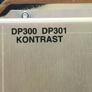 <span class=keywords><strong>DP300</strong></span> DP301 KONTRAST Original Brandneu - Product Image 3