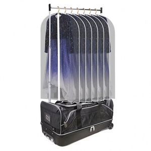 BSCI Precio de Fábrica en China: Bolsa de Baile Multicolor Personalizada con Ruedas y Perchero para Ropa - Product Image 6