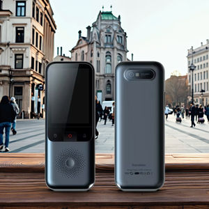Dispositivo de cámara de traducción MSAI T11, traductor de fotos de voz inteligente <span class=keywords><strong>en</strong></span> tiempo Real, pantalla táctil IPS, 1500mAh, 138 idiomas, <span class=keywords><strong>texto</strong></span> portátil - Product Image 1